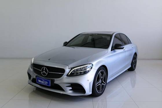 MERCEDES-BENZ C 300 2.0 CGI GASOLINA SPORT 9G-TRONIC